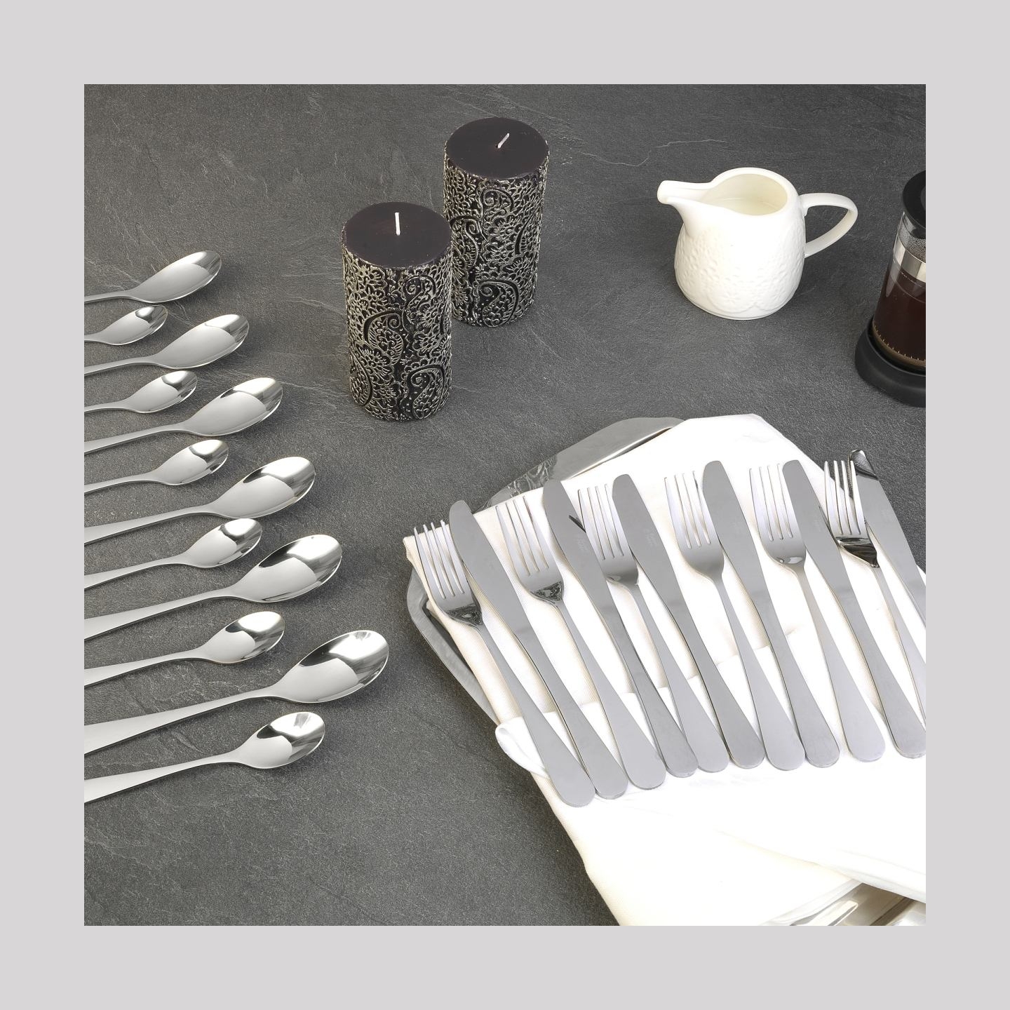Russell Hobbs BW031302EU7 London cutlery set 24pcs