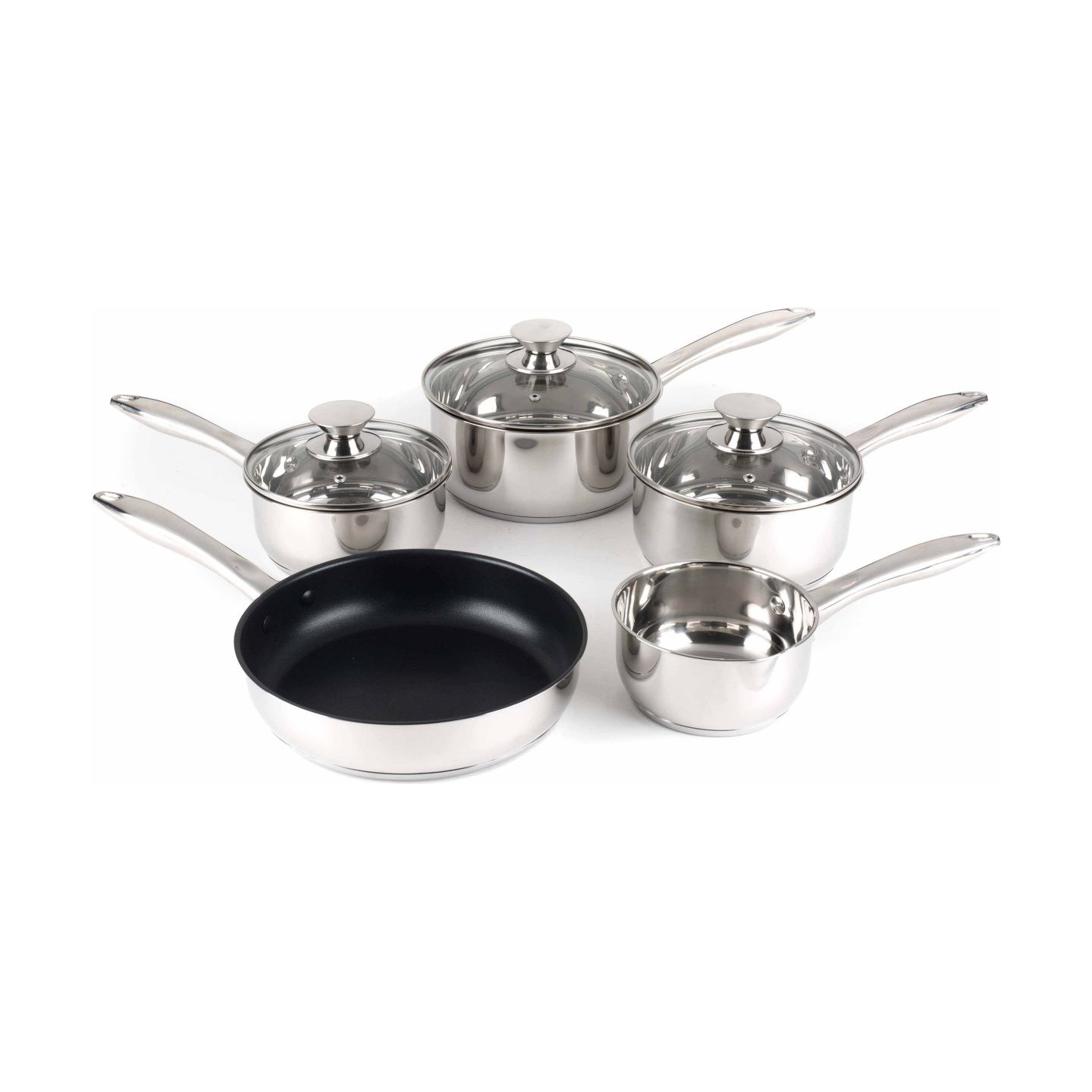 Russell Hobbs BW06572EU72 Classic collection S/S pan set 5pcs