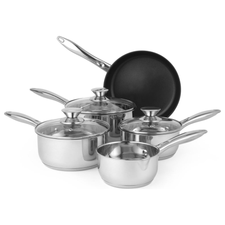 Russell Hobbs BW06572EU72 Classic collection S/S pan set 5pcs