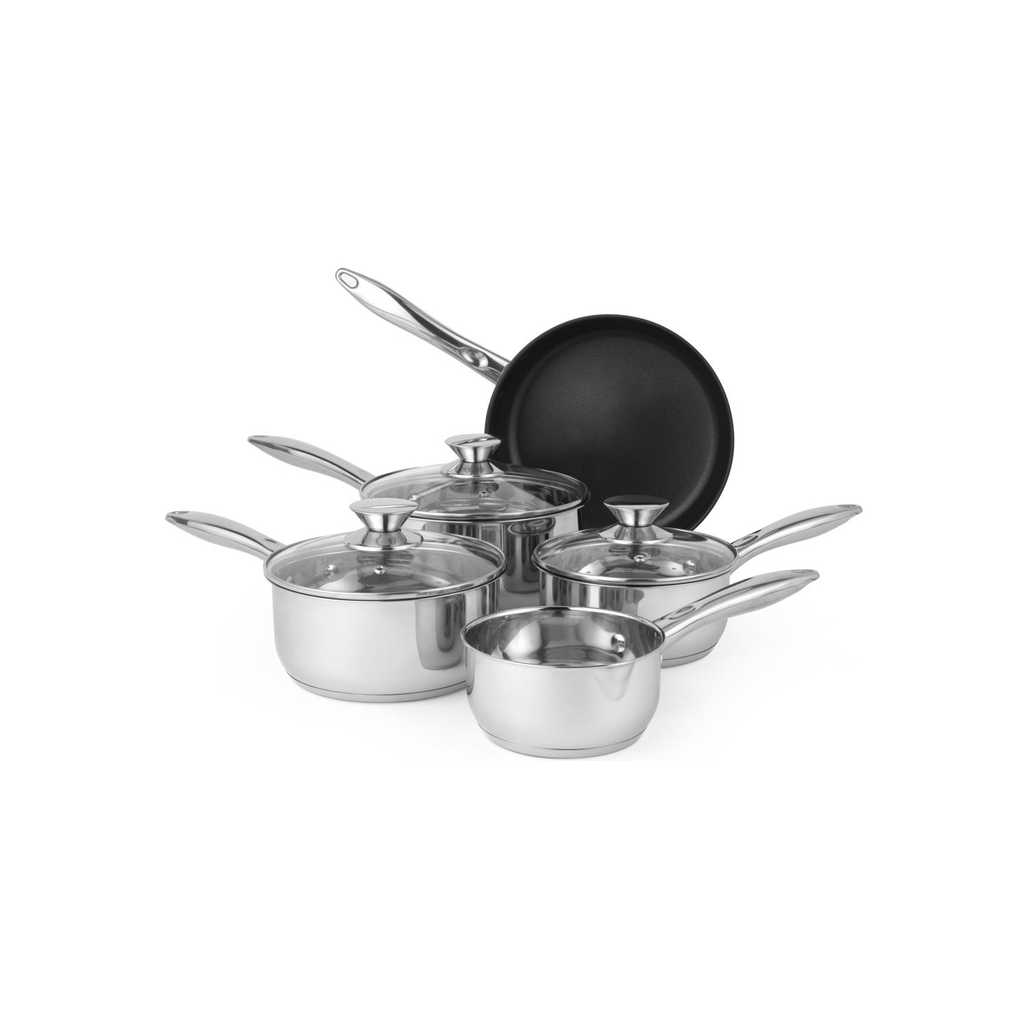 Russell Hobbs BW06572EU72 Classic collection S/S pan set 5pcs