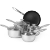 Russell Hobbs BW06572EU72 Classic collection S/S pan set 5pcs