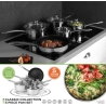Russell Hobbs BW06572EU72 Classic collection S/S pan set 5pcs
