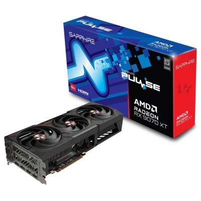 Sapphire PULSE AMD RADEON RX 9070 XT