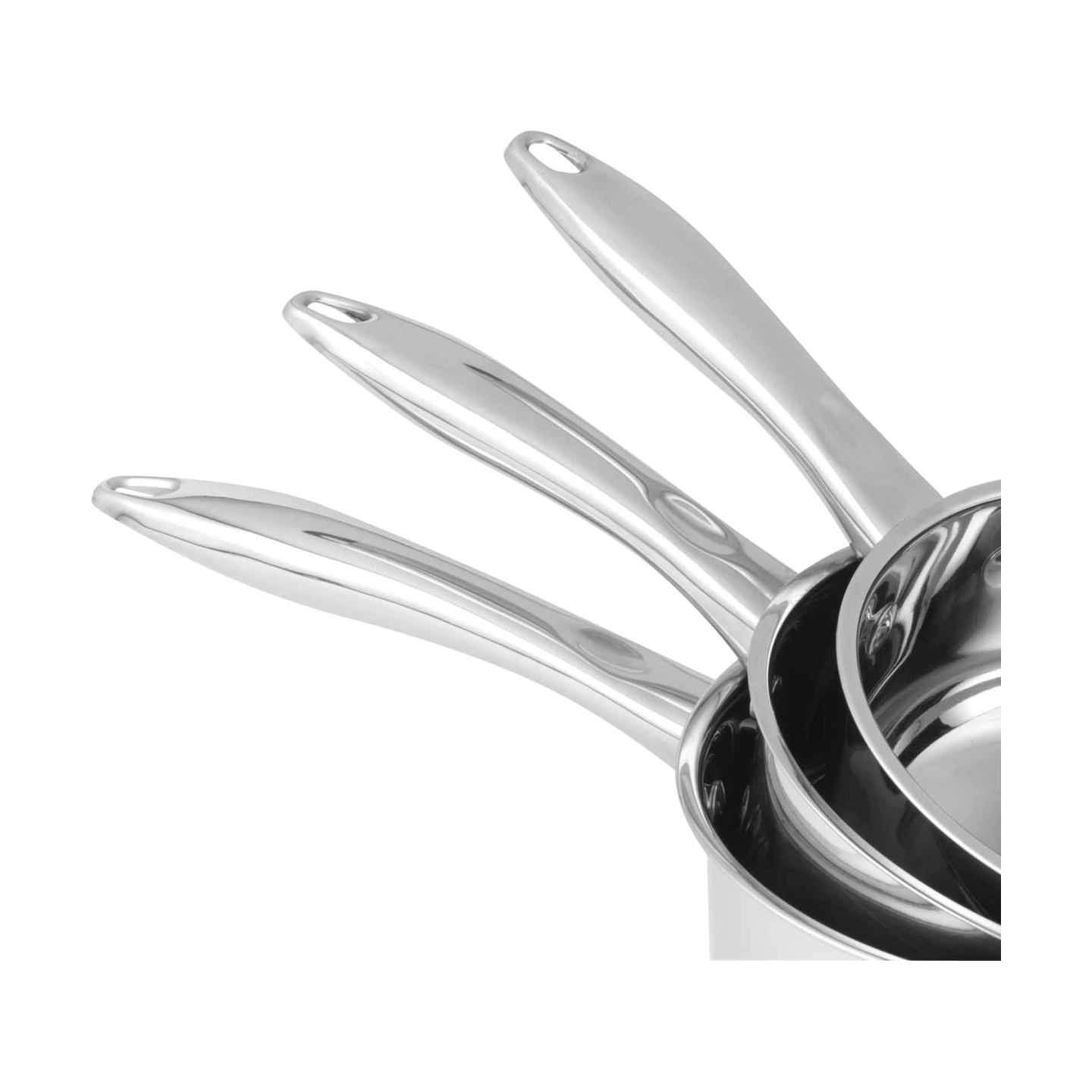 Russell Hobbs BW06572EU72 Classic collection S/S pan set 5pcs