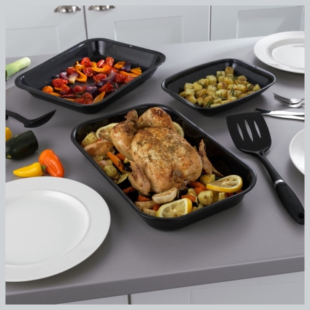Russell Hobbs CW207011EU Roaster & Chop tray set 3pcs