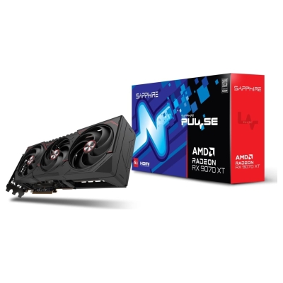 Sapphire PULSE AMD RADEON RX 9070 XT
