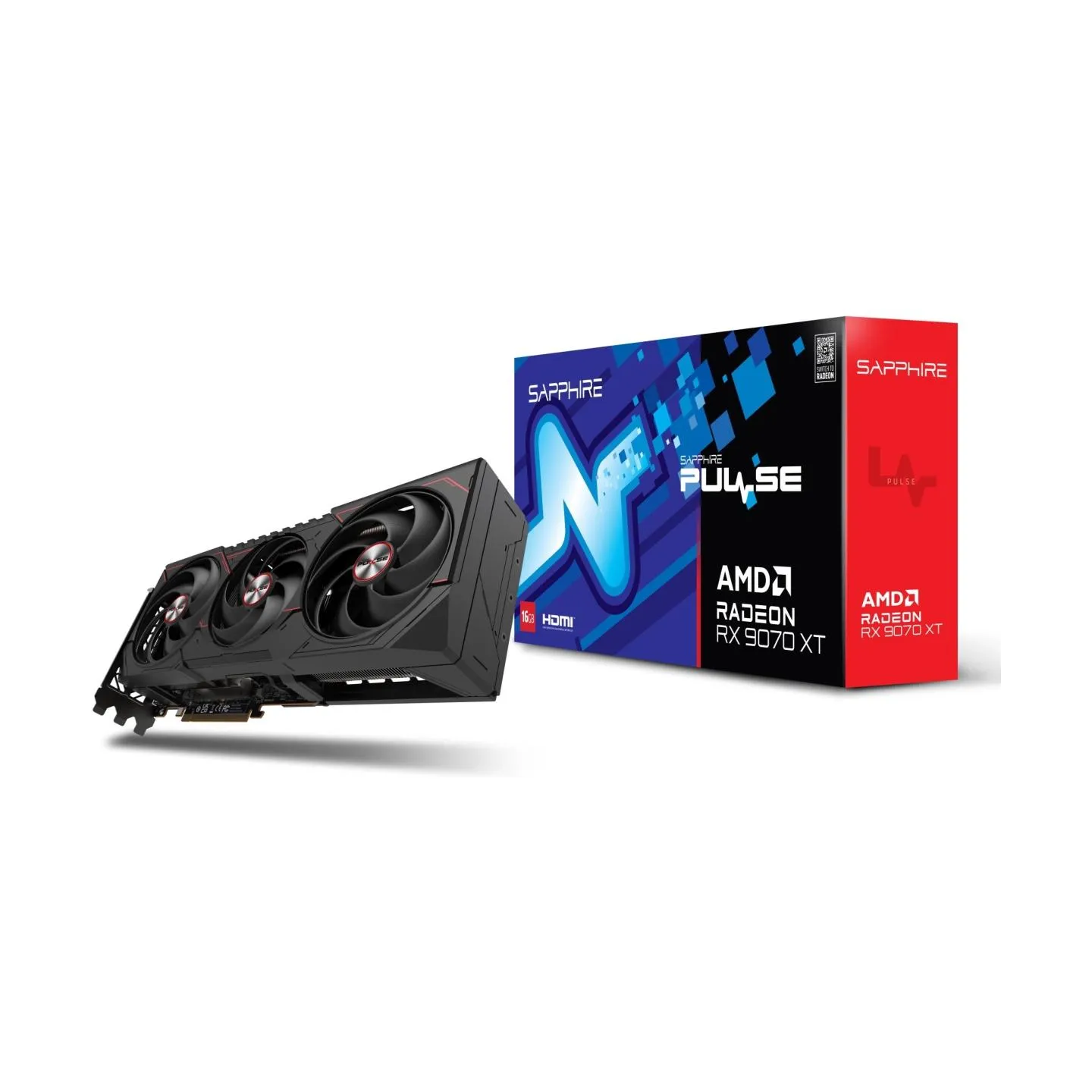 Sapphire PULSE AMD RADEON RX 9070 XT