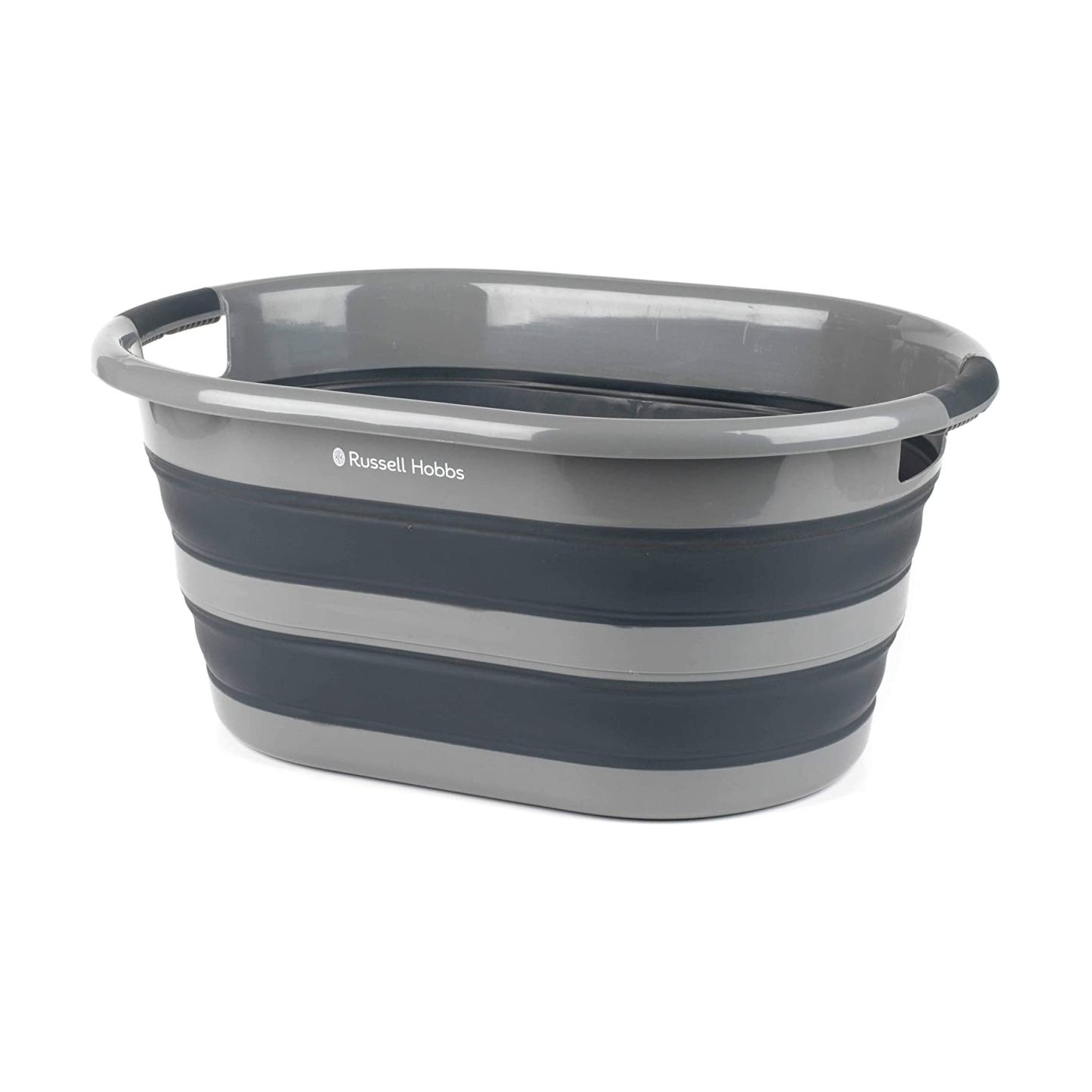 Russell Hobbs LA053879GRYF1EU7 Collapsible laundry basket 27L