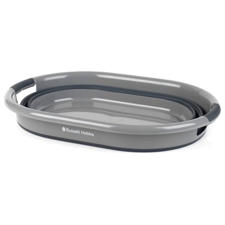 Russell Hobbs LA053879GRYF1EU7 Collapsible laundry basket 27L