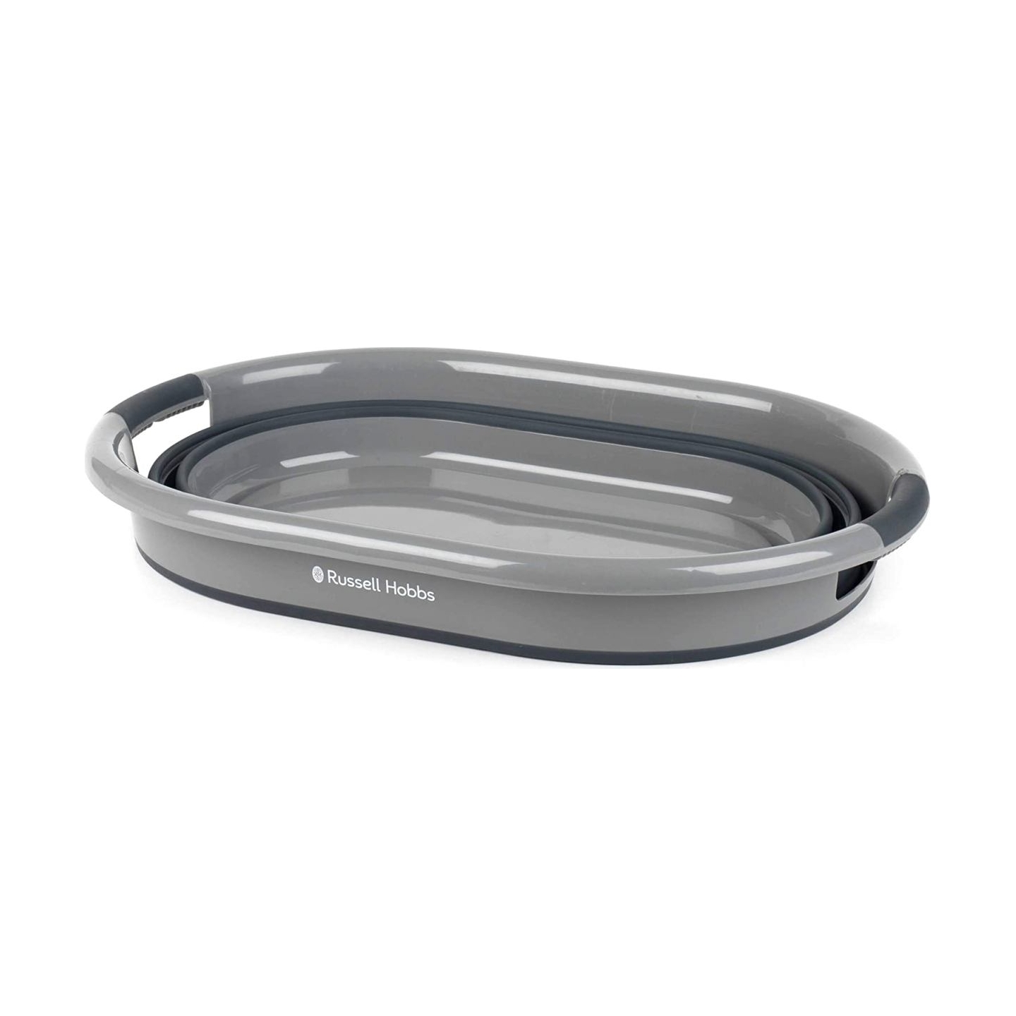 Russell Hobbs LA053879GRYF1EU7 Collapsible laundry basket 27L