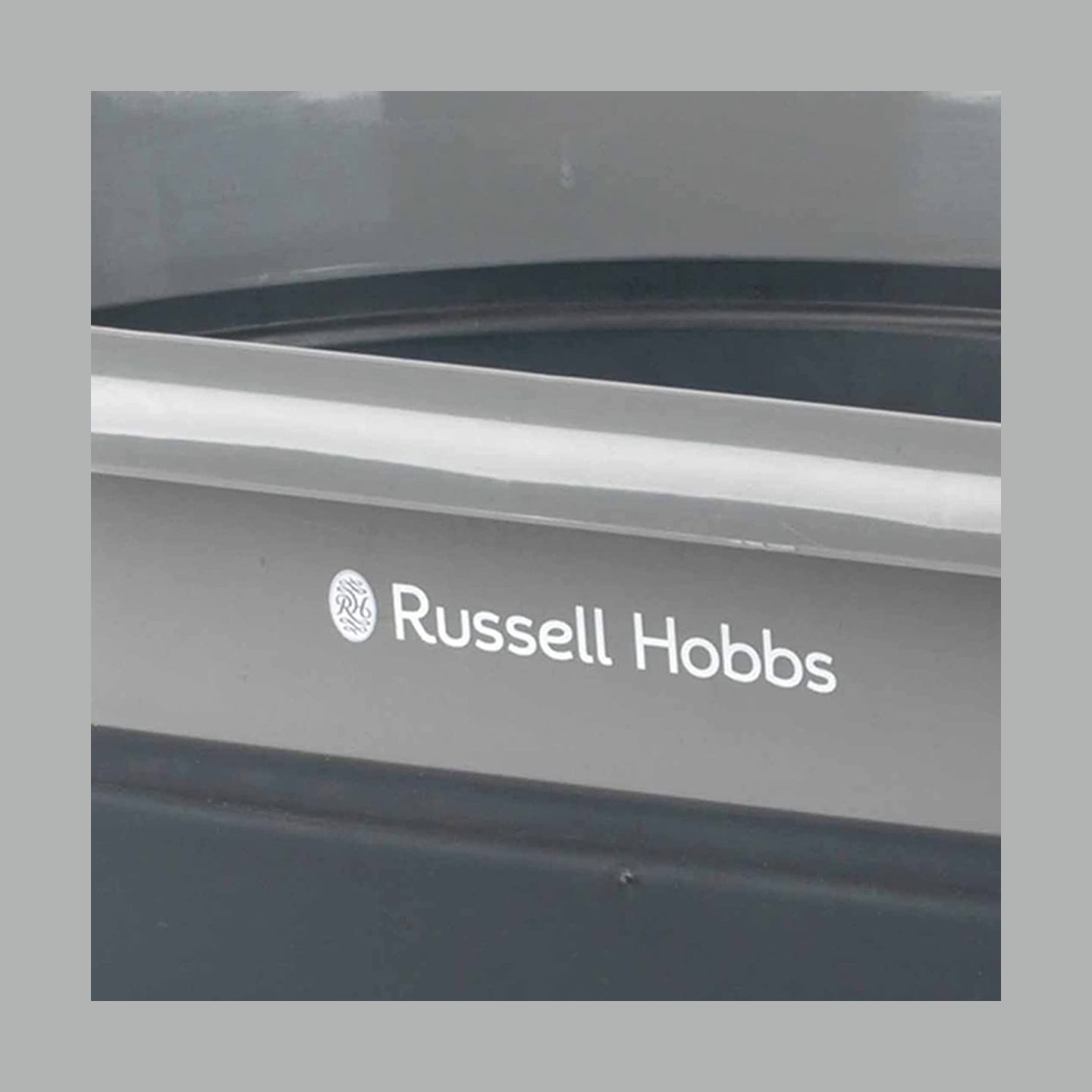 Russell Hobbs LA053879GRYF1EU7 Collapsible laundry basket 27L