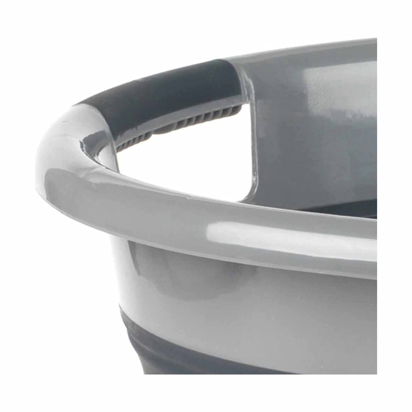 Russell Hobbs LA053879GRYF1EU7 Collapsible laundry basket 27L