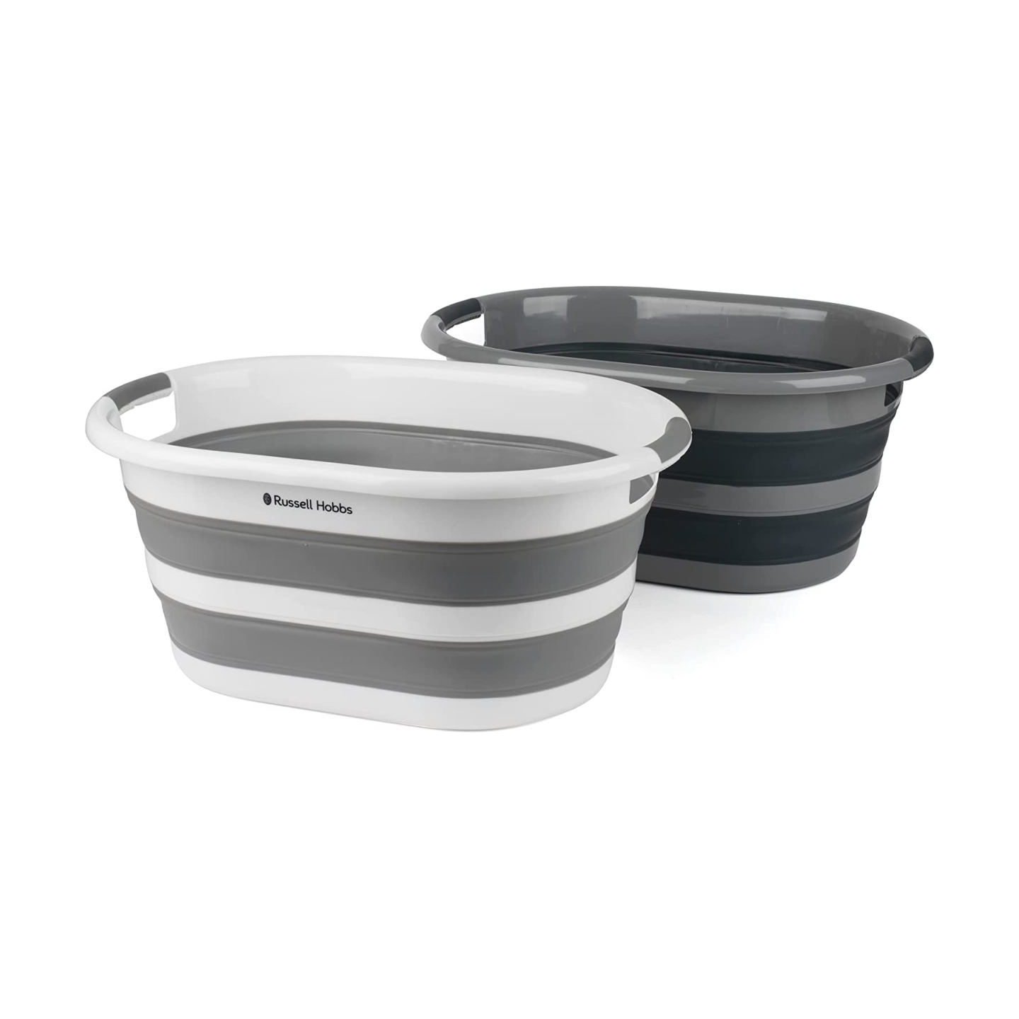 Russell Hobbs LA053879GRYF1EU7 Collapsible laundry basket 27L