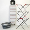 Russell Hobbs LA053879GRYF1EU7 Collapsible laundry basket 27L