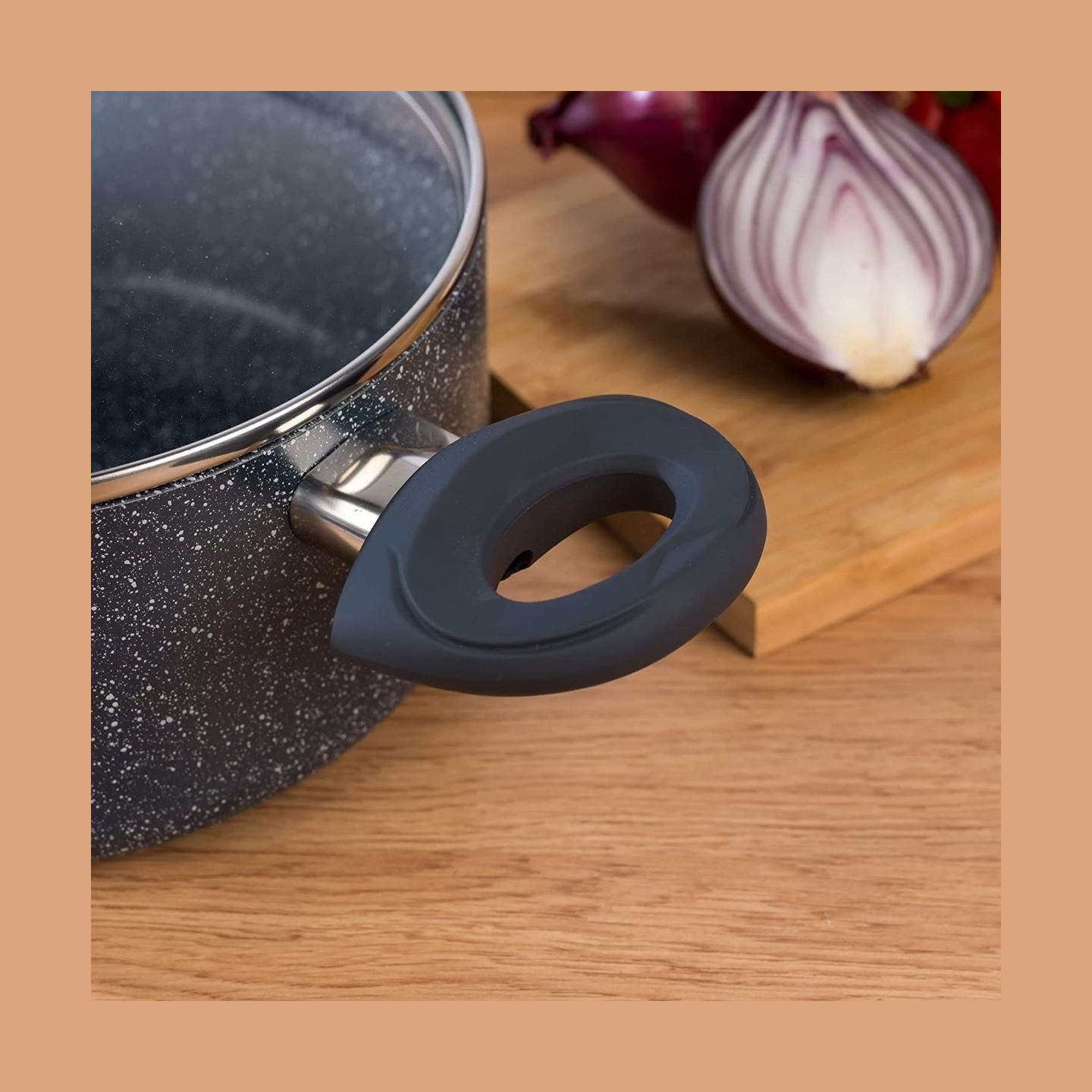 Russell Hobbs RH00848EU Nightfall stone stockpot 20cm