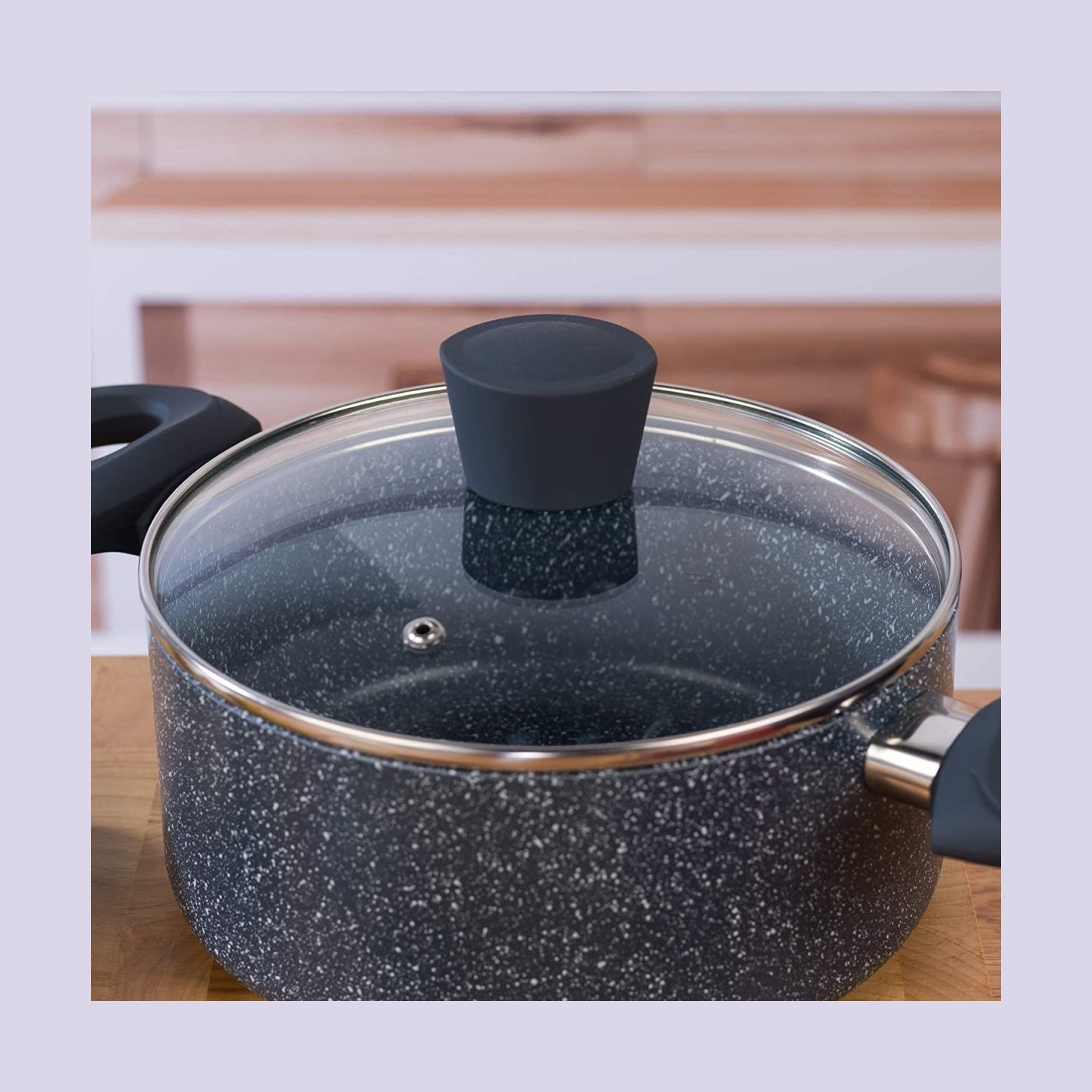 Russell Hobbs RH00848EU Nightfall stone stockpot 20cm
