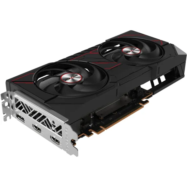 Sapphire Graphics card Radeon RX 9060 XT PULSE 8GB GDDR6 128bit DP/2HDMI