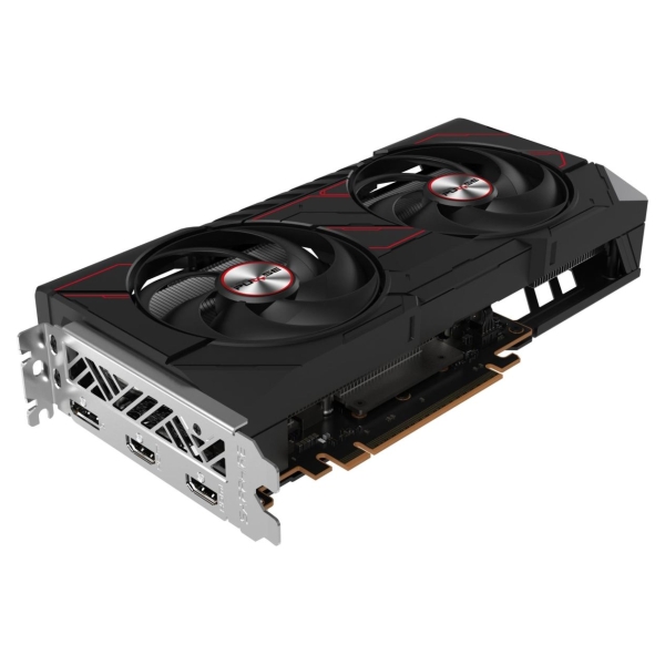 Sapphire PULSE AMD Radeon RX 9060 XT OC 8GB GDDR6 8-bit DP 2x HDMI