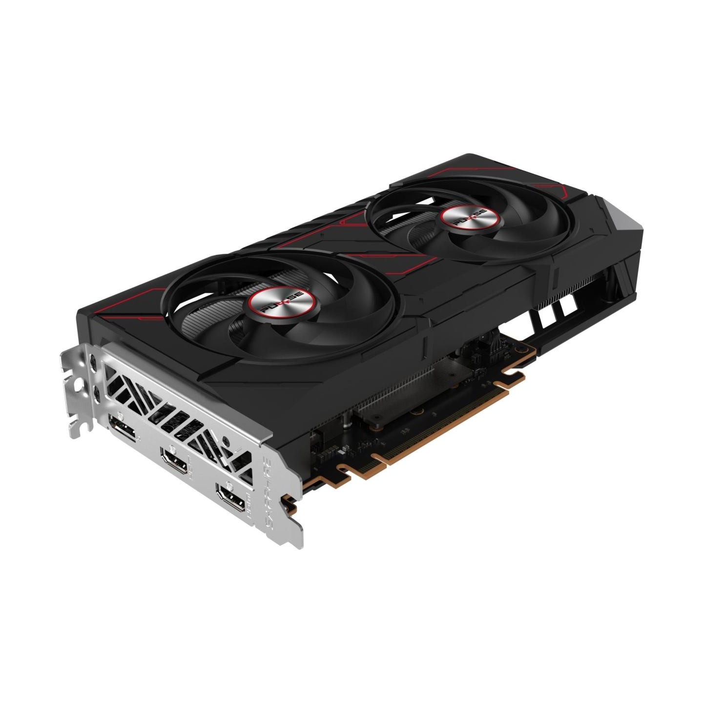 Sapphire Graphics card Radeon RX 9060 XT PULSE 8GB GDDR6 128bit DP/2HDMI