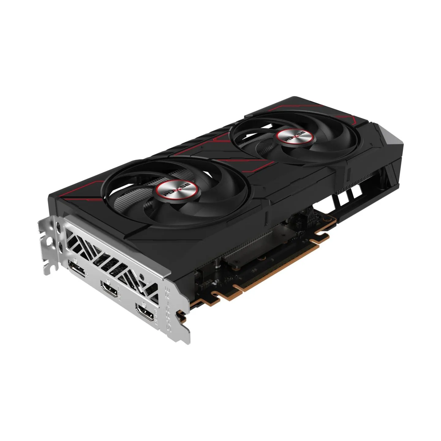 Sapphire Graphics card Radeon RX 9060 XT PULSE 8GB GDDR6 128bit DP/2HDMI