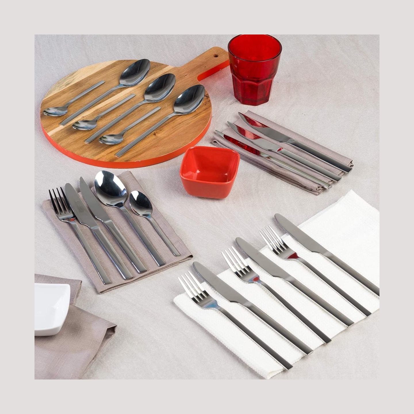 Russell Hobbs RH00855EU Vermont cutlery set 20pcs Multi ling