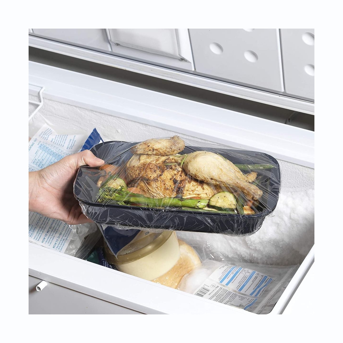 Russell Hobbs RH01143EU Glass Roaster 29cm navy