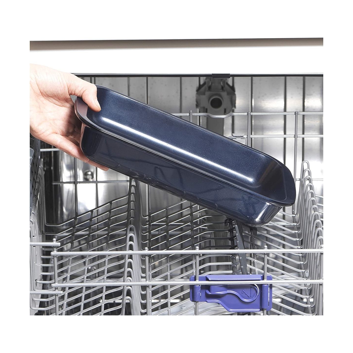 Russell Hobbs RH01143EU Glass Roaster 29cm navy