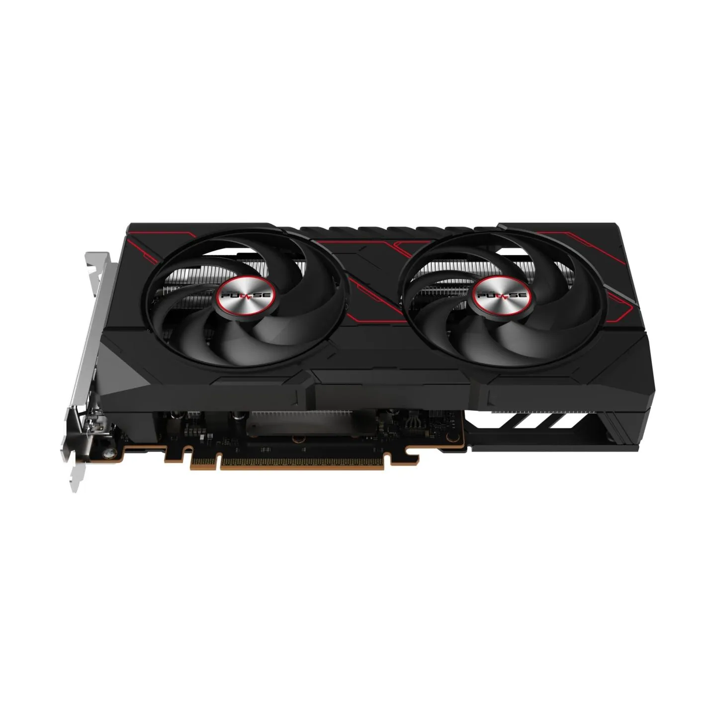 Sapphire PULSE AMD Radeon RX 9060 XT OC 8GB GDDR6 8-bit DP 2x HDMI