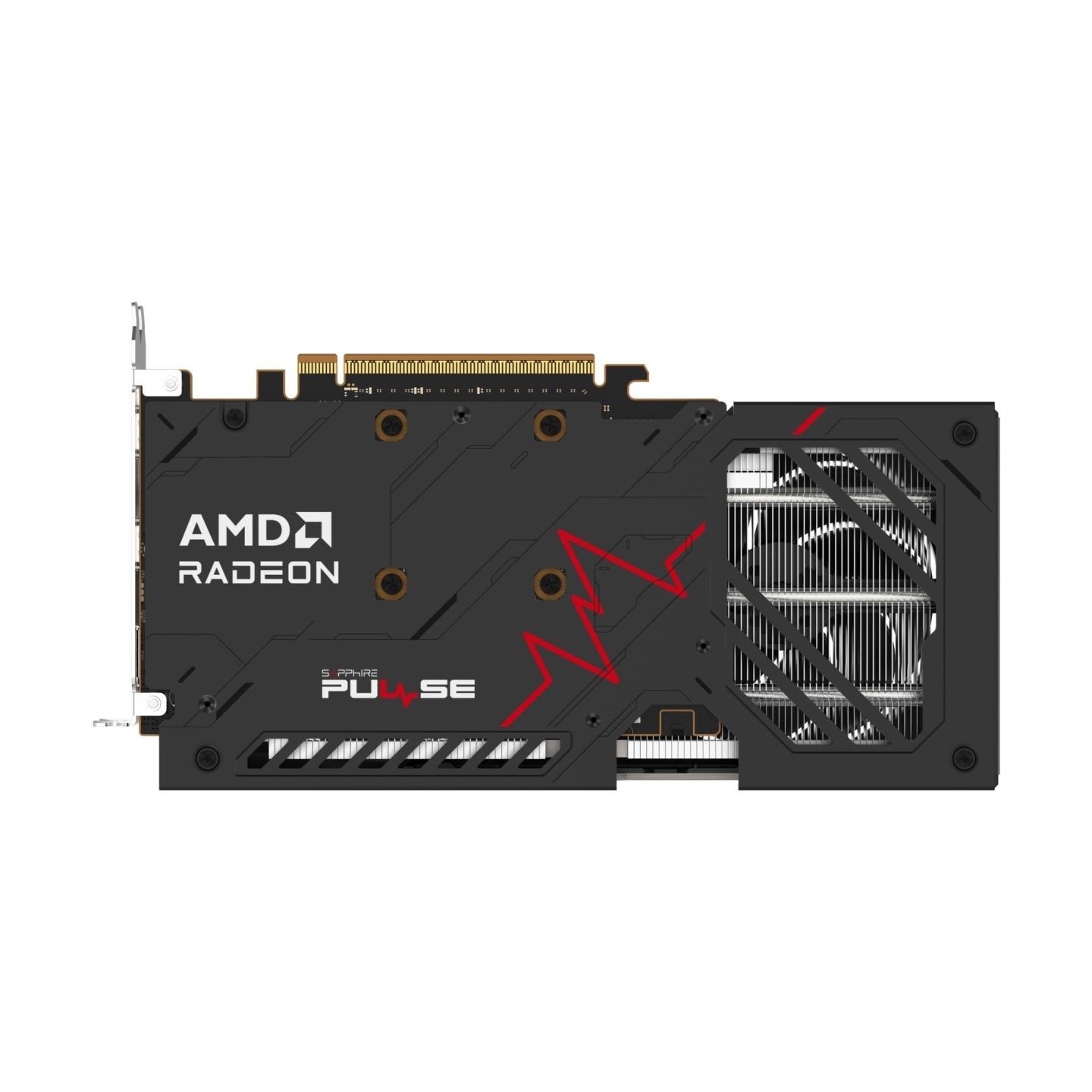 Sapphire Graphics card Radeon RX 9060 XT PULSE 8GB GDDR6 128bit DP/2HDMI