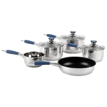 Russell Hobbs RH01179EU Opulence pan set 5pcs blue