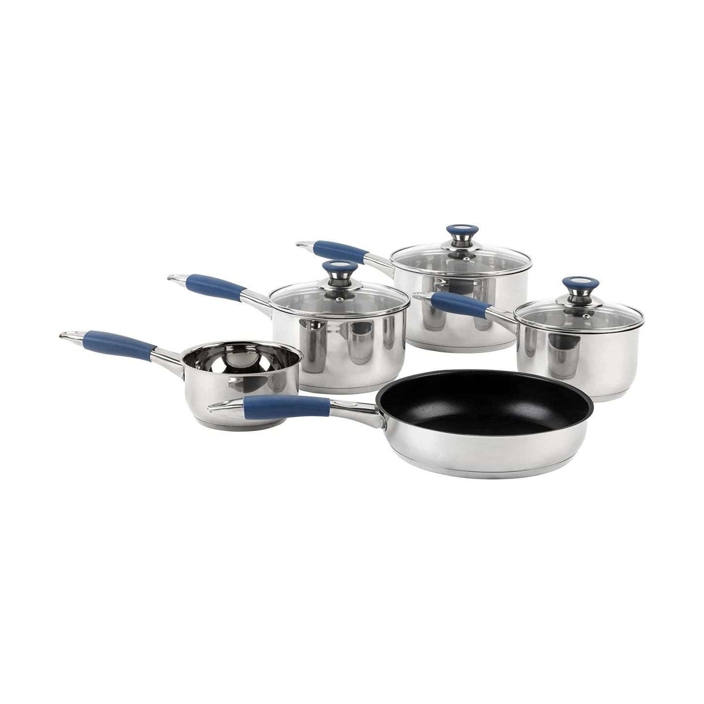 Russell Hobbs RH01179EU Opulence pan set 5pcs blue