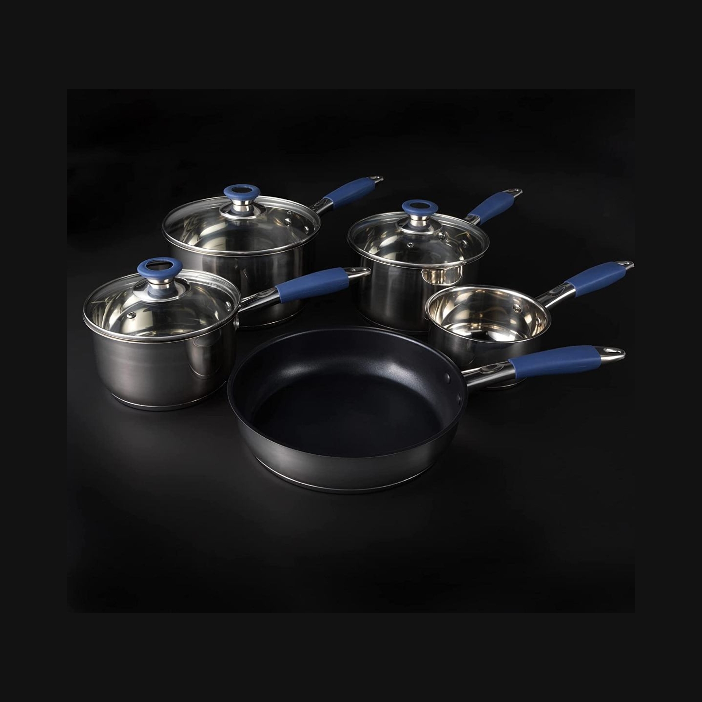 Russell Hobbs RH01179EU Opulence pan set 5pcs blue