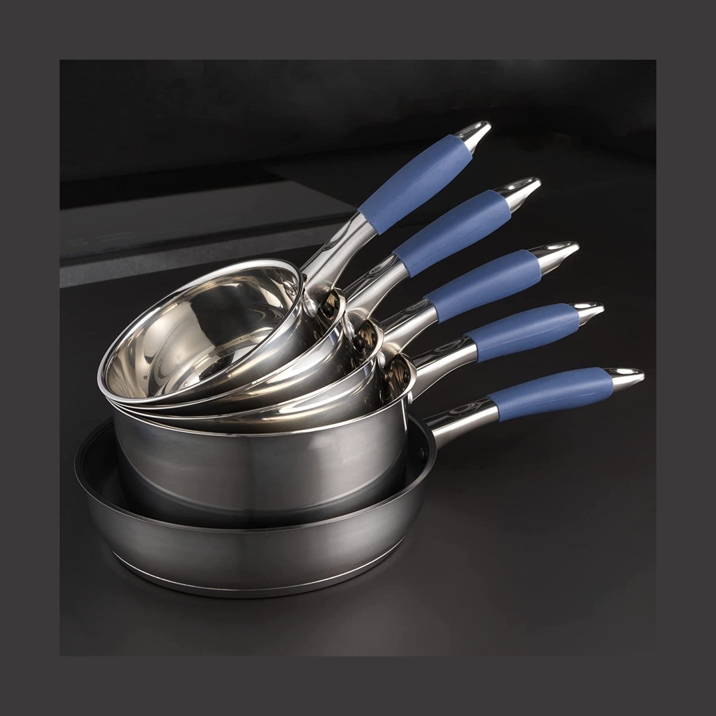 Russell Hobbs RH01179EU Opulence pan set 5pcs blue