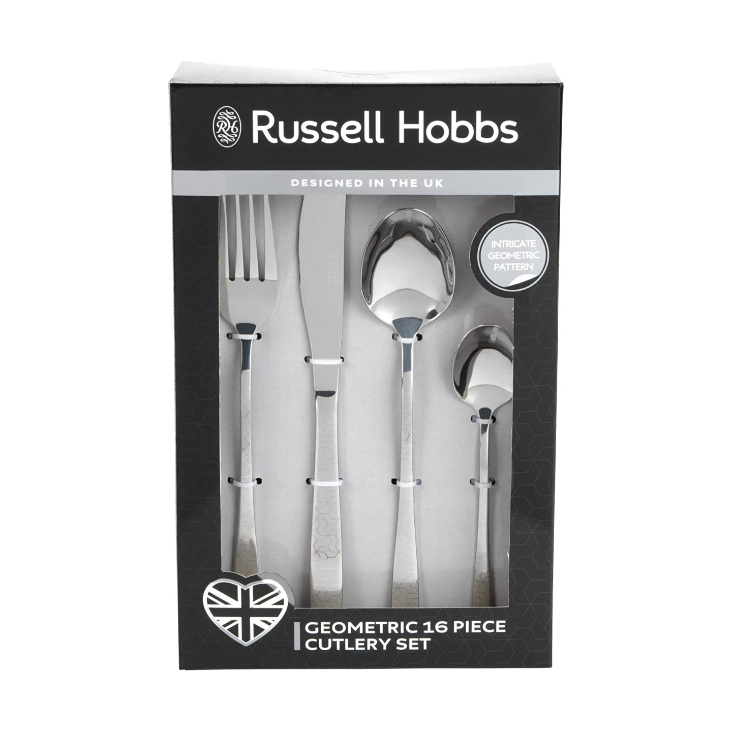Russell Hobbs RH01519EU7 Geometric cutlery set 16pcs