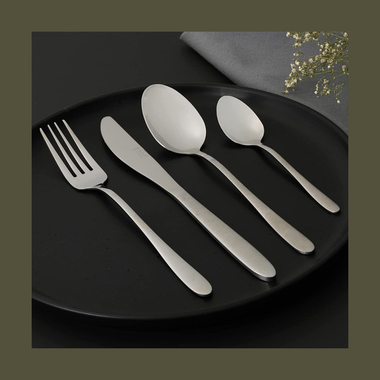 Russell Hobbs RH01519EU7 Geometric cutlery set 16pcs