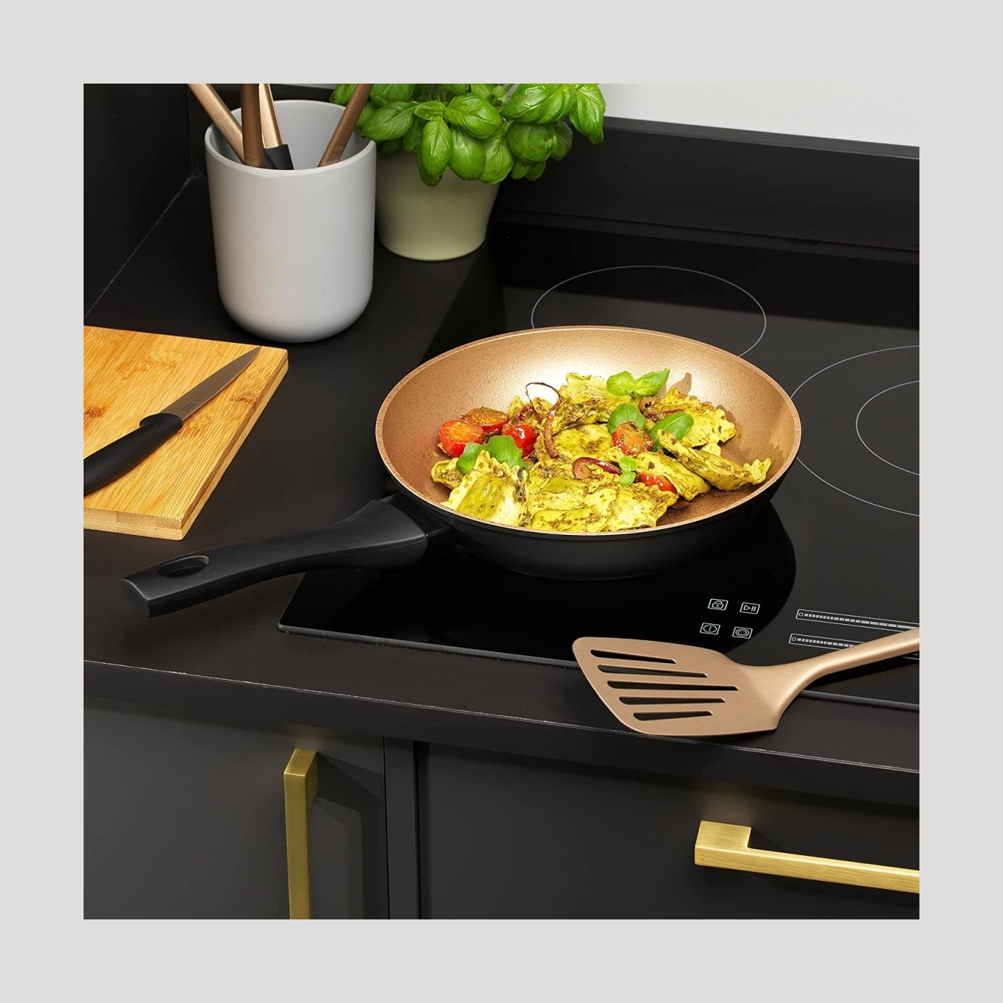 Russell Hobbs RH01666BEU7 Opulence frypan 24cm black