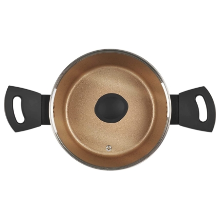 Russell Hobbs RH01669BEU7 Opulence stockpot 20cm black