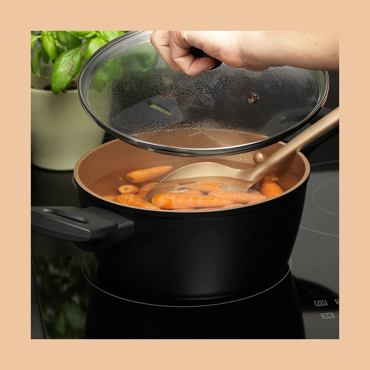 Russell Hobbs RH01669BEU7 Opulence stockpot 20cm black