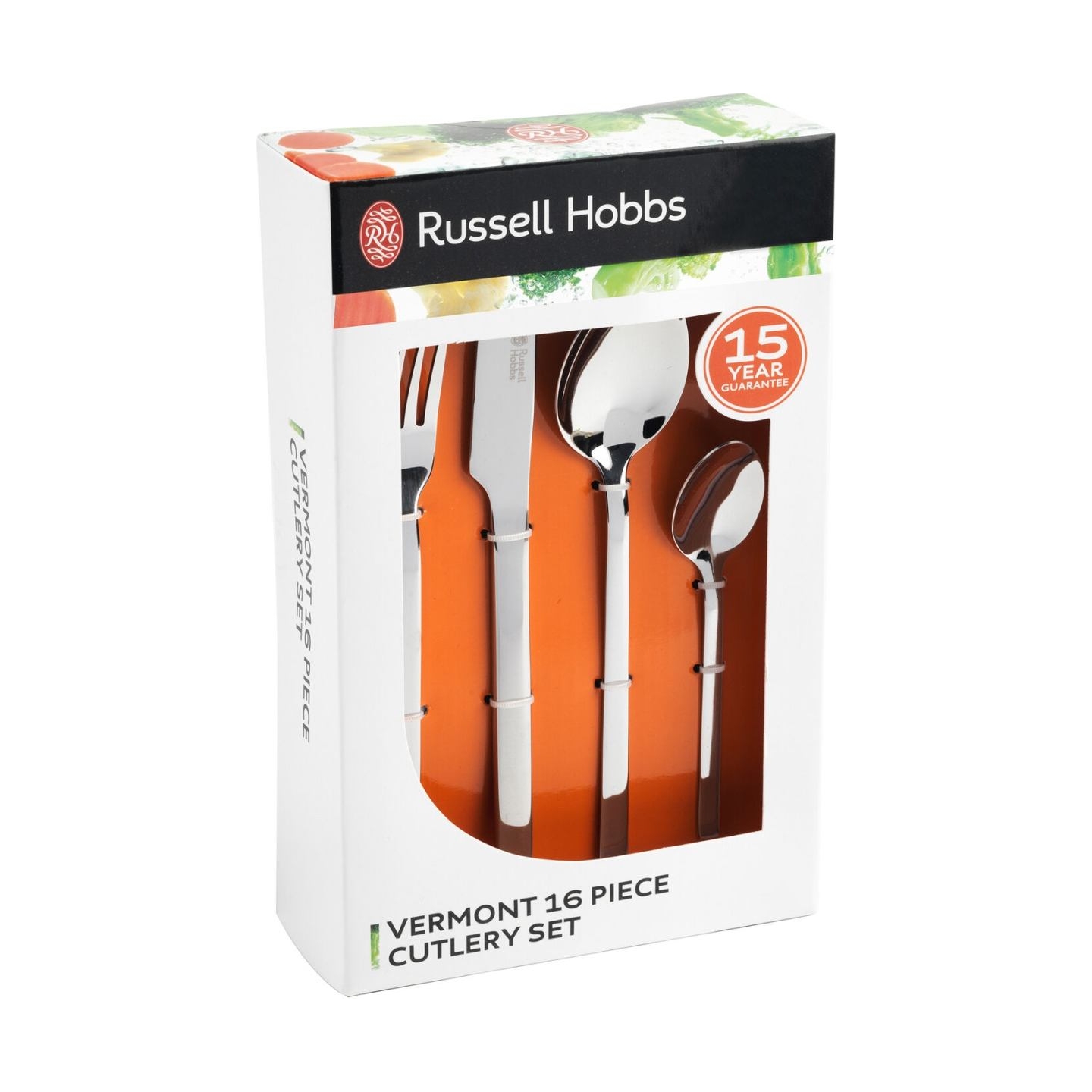Russell Hobbs BW028422EU7 Vermont cutlery set 16pcs