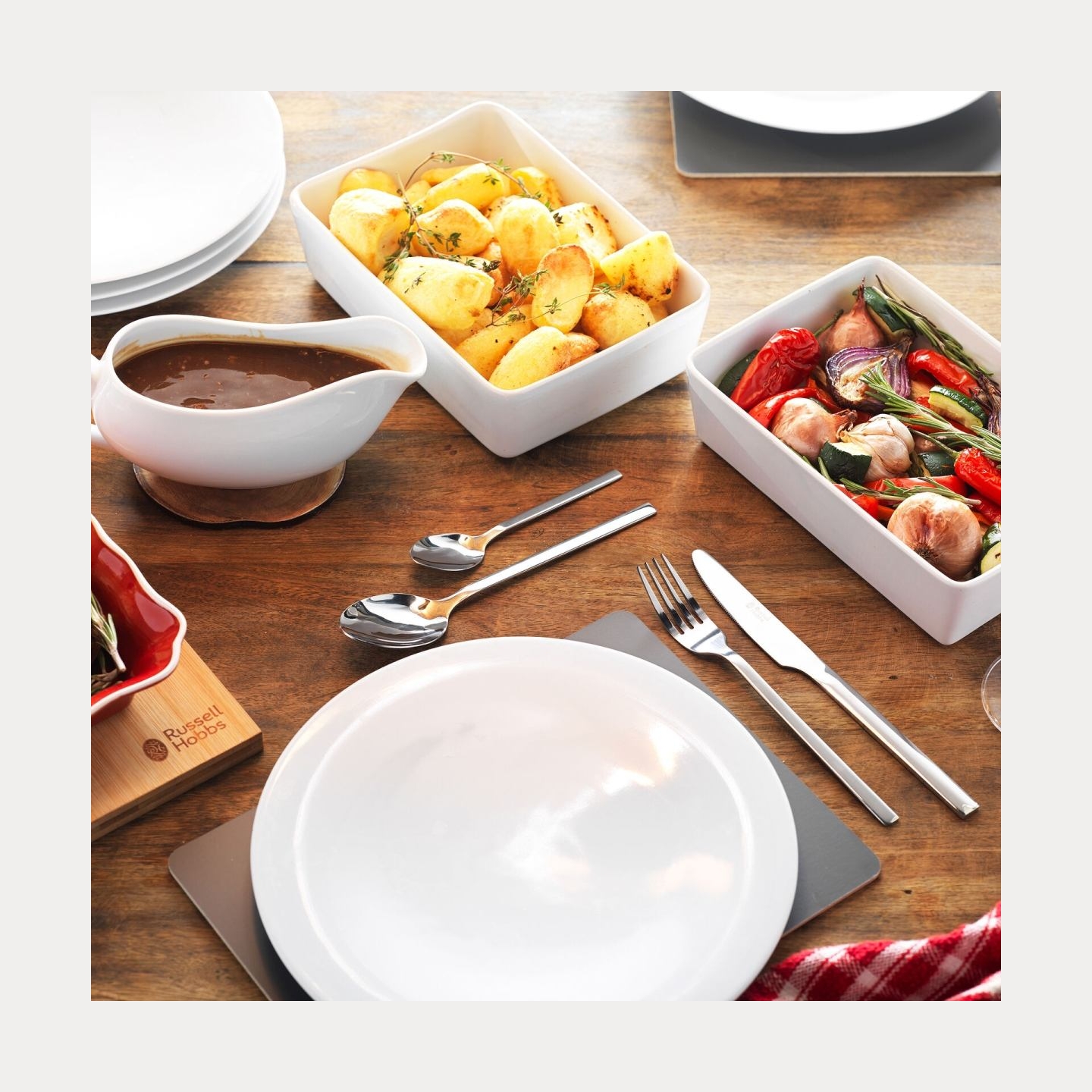 Russell Hobbs BW028422EU7 Vermont cutlery set 16pcs