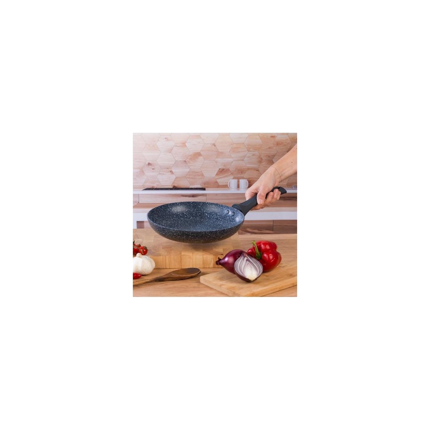 Russell Hobbs RH008411EU7 Nightfall stone frypan 24cm