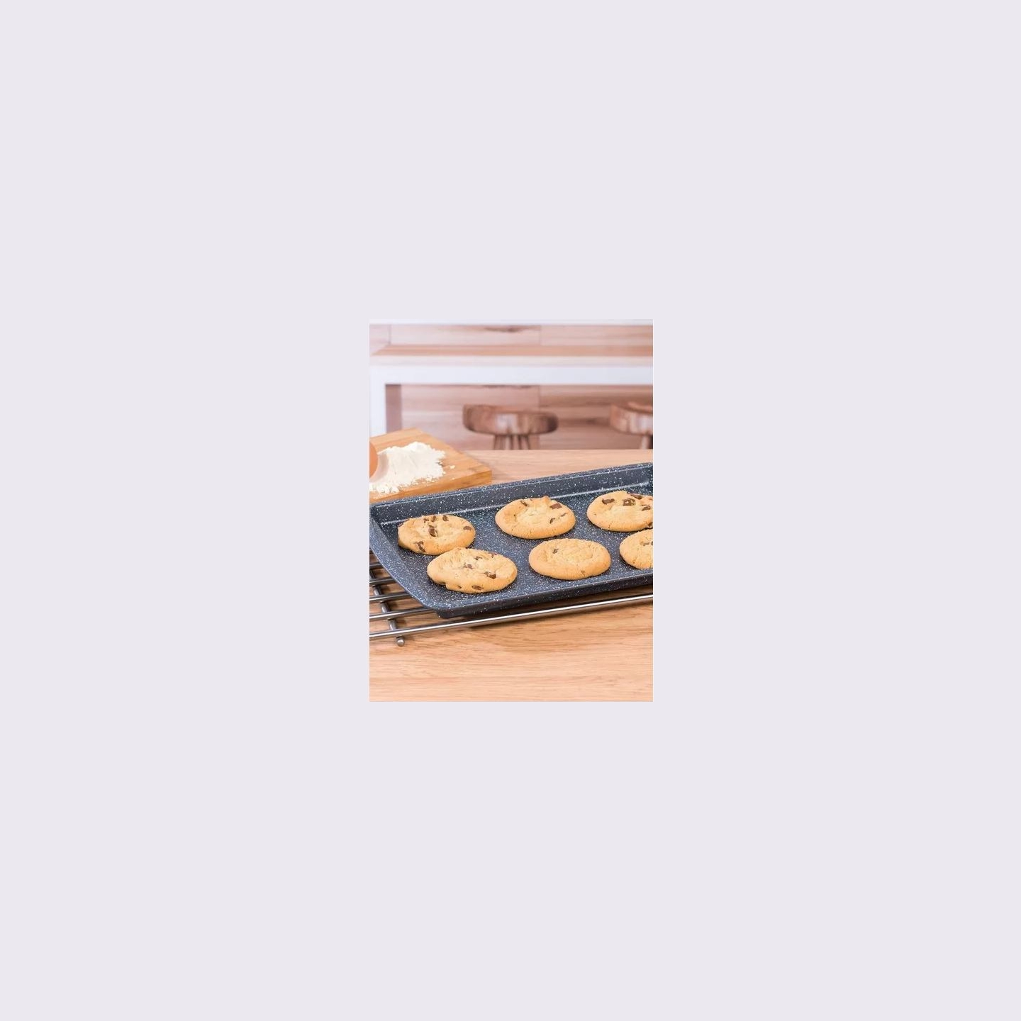 Russell Hobbs RH00998EU7 Nightfall stone baking tray 38cm