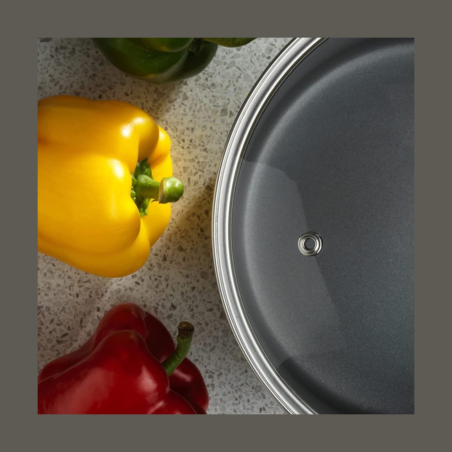 Russell Hobbs RH01706EU Pearlised saucepan set 3pcs