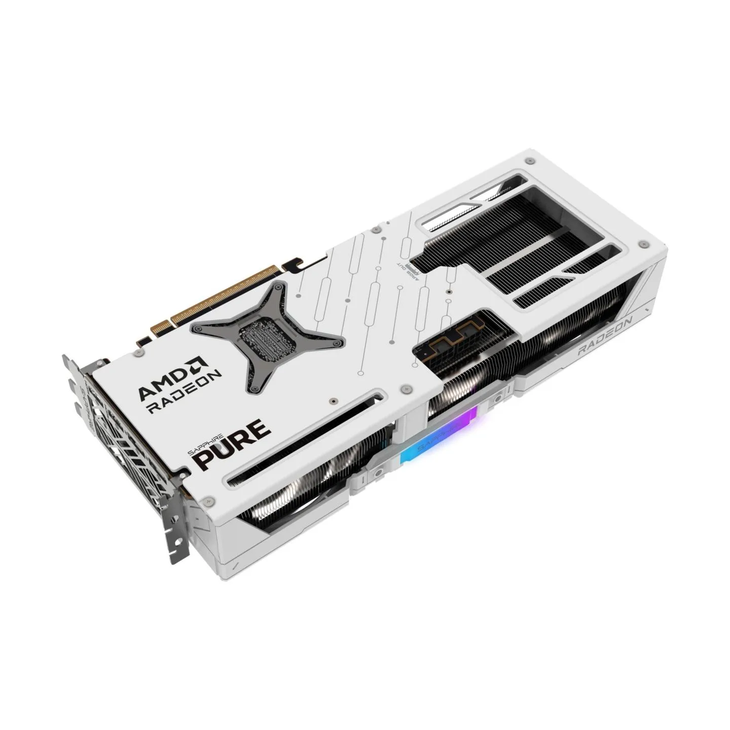 Sapphire PURE AMD RADEON RX 9070 XT