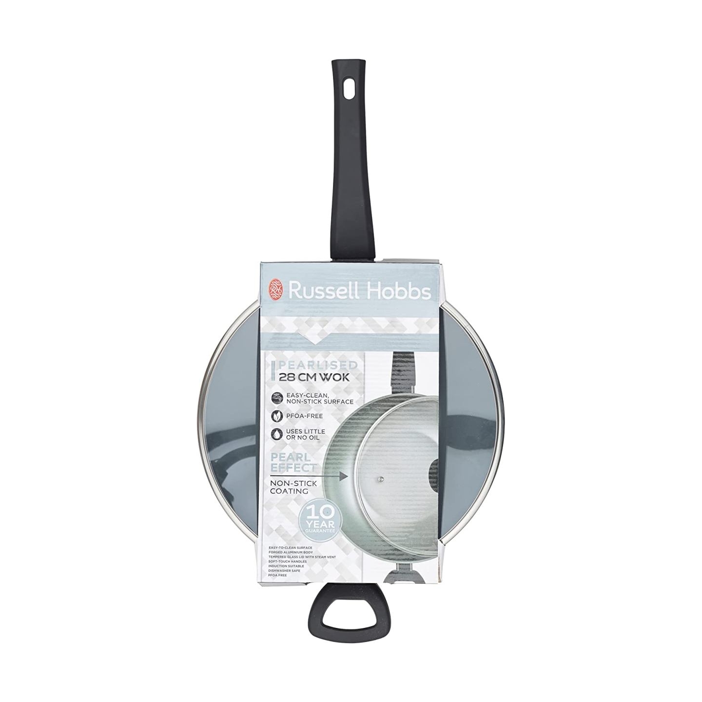 Russell Hobbs RH01709EU Pearlised wok 28cm
