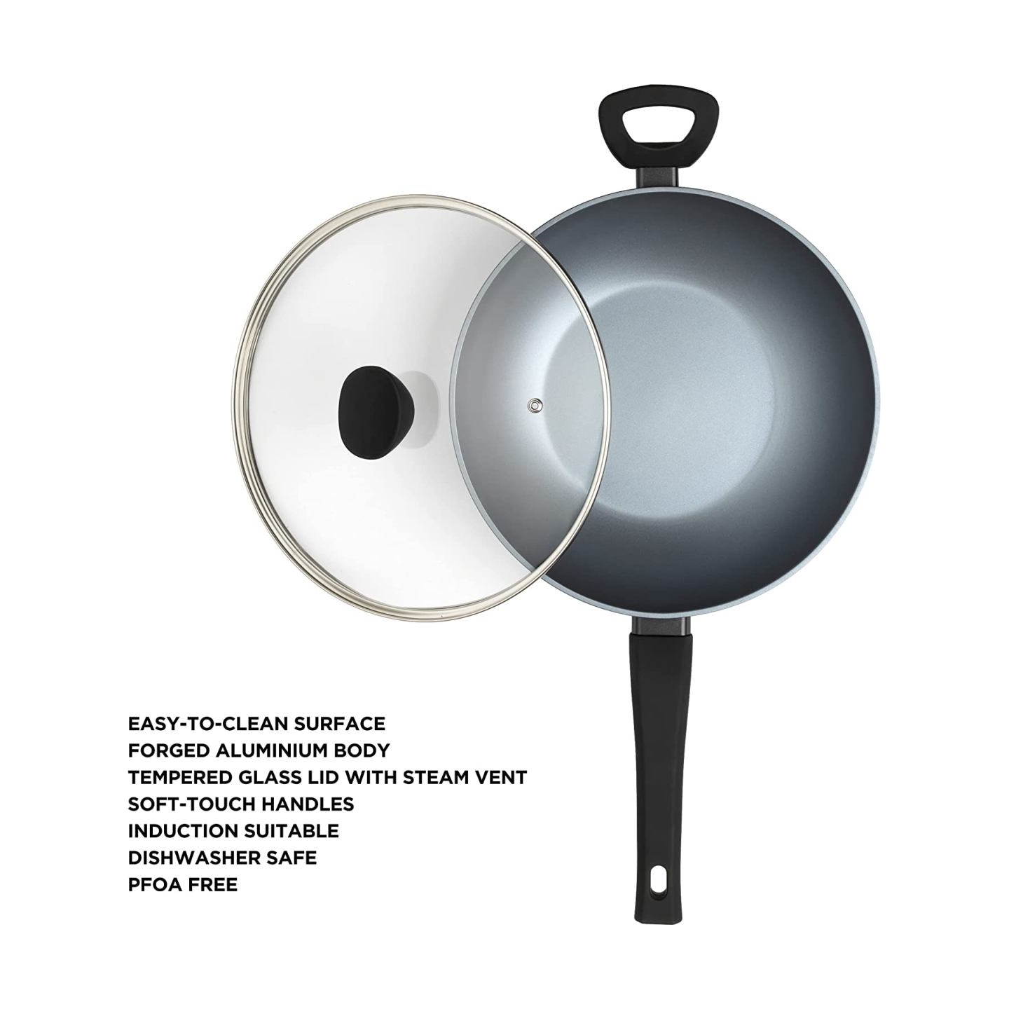 Russell Hobbs RH01709EU Pearlised wok 28cm