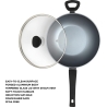 Russell Hobbs RH01709EU Pearlised wok 28cm