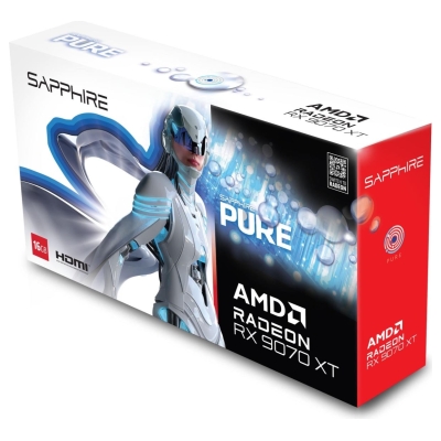 Sapphire PURE AMD RADEON RX 9070 XT