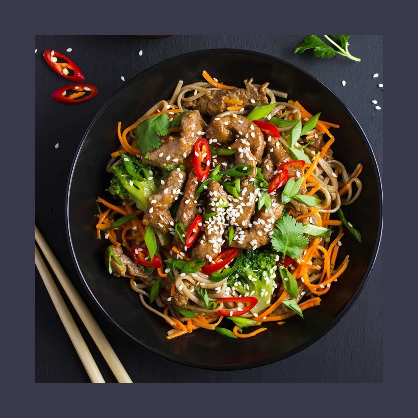 Russell Hobbs RH01860EU7 Crystaltech tall wok 28cm