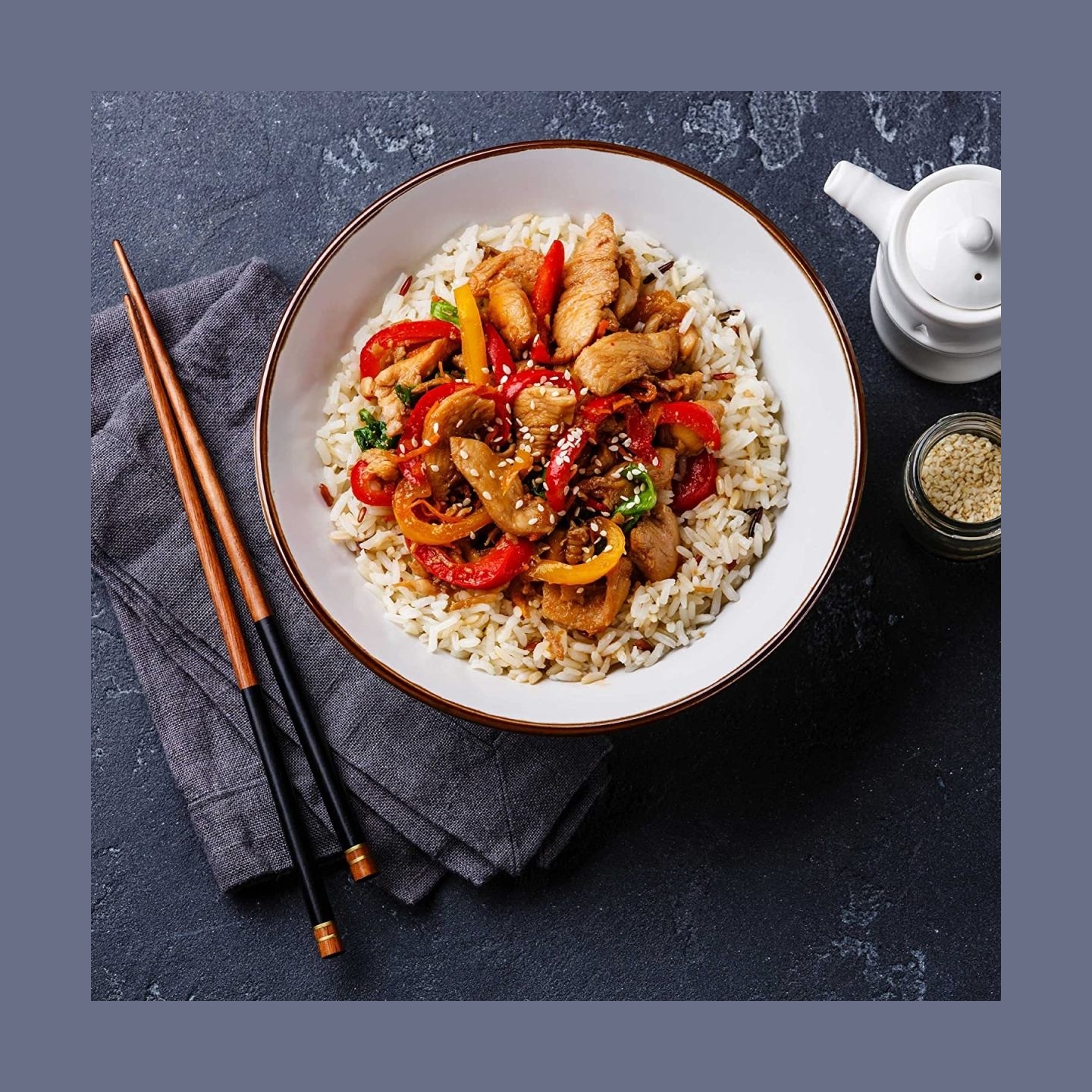 Russell Hobbs RH01860EU7 Crystaltech tall wok 28cm